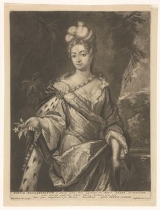 Portrét Marie Alžběty Hesensko-Darmstadtské