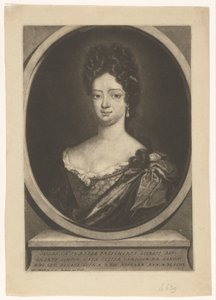 Portrét Susanny Sibylly Reichardt od Pieter Schenk (I)