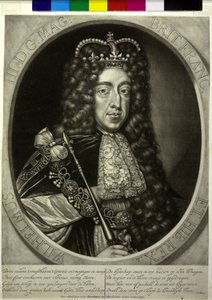 Oranžský princ Vilém III. od Pieter Schenk