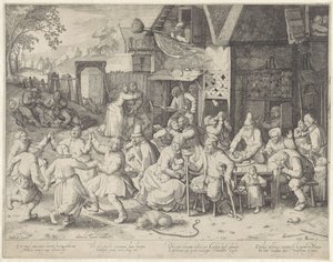 Mosazní žebráci Smearing Beggars (The Lazarus Valve) (název na objektu)