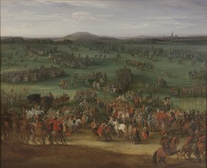 Bitva u Nördlingenu dne 6. září 1634, 1634. od Pieter Snayers