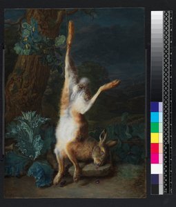 Mrtvý zajíc, před rokem 1782 od Pieter Snyers