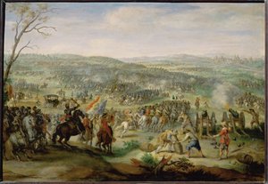 Bitva na Bílé hoře u Prahy ... od Pieter Snyers