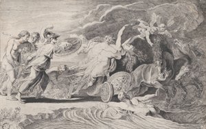 Únos Proserpiny, ca. 1620-25.