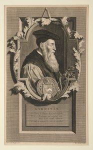 Portrét Gardinera