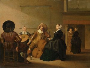  od Pieter Symonsz. Potter