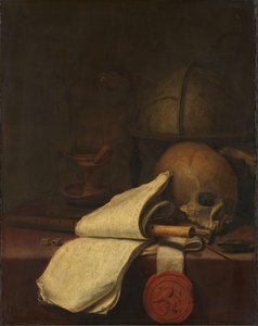 Zátiší Vanitas od Pieter Symonsz Potter