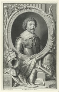 Portrét Frederika Hendrika, prince z Orange-Nassau