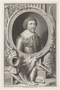 Portrét Frederika Hendrika, prince Oranžského