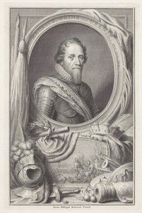 Portrét Mauritů, prince z Orange