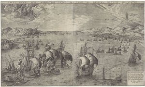, vyryl Pieter van der Heyden od Pieter The Elder after Brueghel
