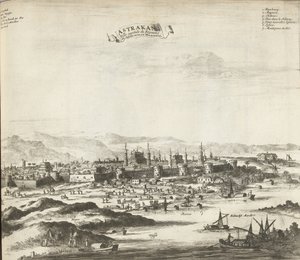 Astrachaň, 1726