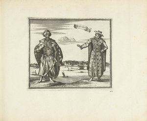 Obyvatelé Archangelska, 1726 od Pieter Van der Aa