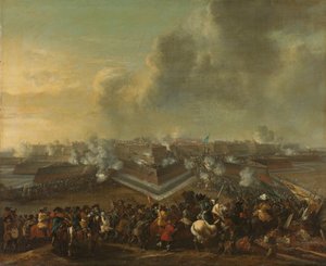 Útok na město Coevorden, 30. prosince 1672 od Pieter Wouwerman