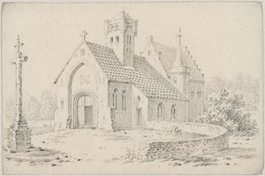 Kostel od Pieter de Goeje