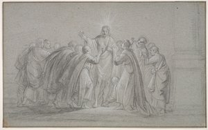 Pochybující Thomas od Pieter de Grebber