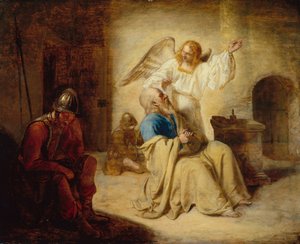 Osvobození svatého Petra z vězení od Pieter de Hooch