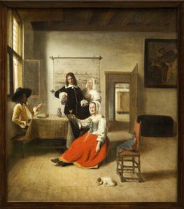Piják od Pieter de Hooch