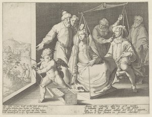 Svatební měřítko od Pieter de Jode (I) (attributed to)