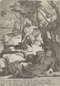 Kristus v hof van Getsemane Passie van Christus (název série) Passion and Resurrection (název série)