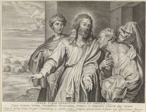 Kristus uzdravuje ochrnutého