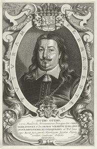 Portrét van Otto Otto von Mauderode Famous Legates (název série)