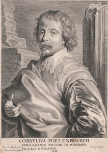 Cornelius Poelenbourch, holandský malíř nezletilých, lidské postavy