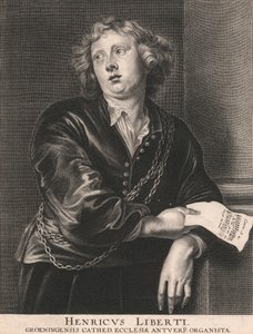 Henricus Liberti, Groeningensis Cathed. Kostel v Antverpách Varhaník