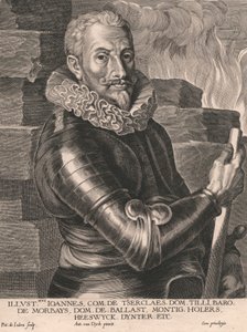Illustmus. Joannes, Com. de Tserclaes. Dom. Tilli. Baro. de Morbays, Dom. de Ballast. Montig. Držáky. Heeswijk, Dinther atd.