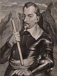 Albrecht z Valdštejna, český generál, 17. století 1894