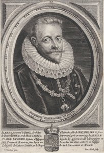 Portrét Alberta VII., rakouského arcivévody, ca. 1650.