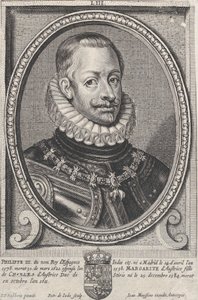 Portrét Filipa III., španělského krále, ca. 1650.