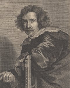 Portrét Pietera de Jode mladšího, 1606-74.