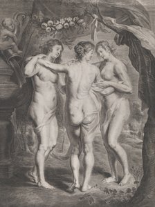 Tři Grácie, ca. 1630-45.
