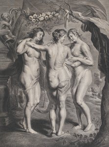 Tři Grácie, ca. 1630-74.