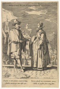Šaty belgického obchodníka a jeho manželky, od Fashions of Different Nations.n.d.