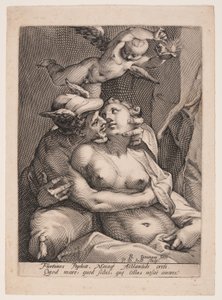 Merkur, Venuše a Amor od Pieter de Jode I