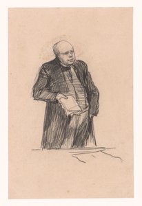 Dr. Schaepman ve Sněmovně reprezentantů od Pieter de Josselin