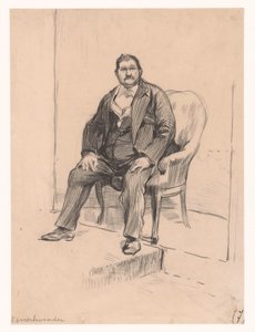 správce místnosti od Pieter de Josselin