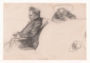 Ministr Heemskerck ve Sněmovně reprezentantů od Pieter de Josselin