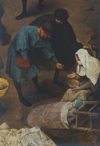 Boj mezi masopustem a půstem od Pieter Bruegel the Elder