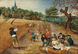Léto: The Harvesters, 1623