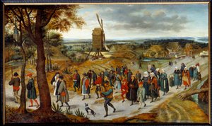 Svatební průvod Pietera Brueghela II. Mladého známý jako Brueghel d