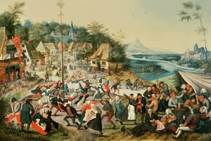 Neznámý obrázek od Pieter Brueghel the Younger
