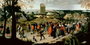Neznámý obrázek od Pieter Brueghel the Younger