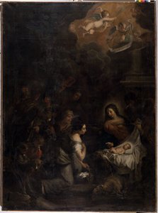Klanění pastýřů od Pieter van (after) Mol