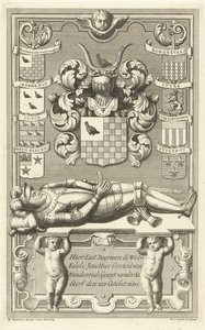 Hrob Gerarda van Randenrode van der Aa od Pieter van Cuyck (I)