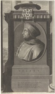 Portrét kardinála Wolseyho od Pieter van Gunst