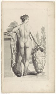 Studie ženského aktu od Pieter van Gunst