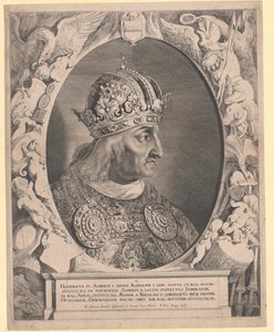 Císař Svaté říše římské Fridrich III (tisk)